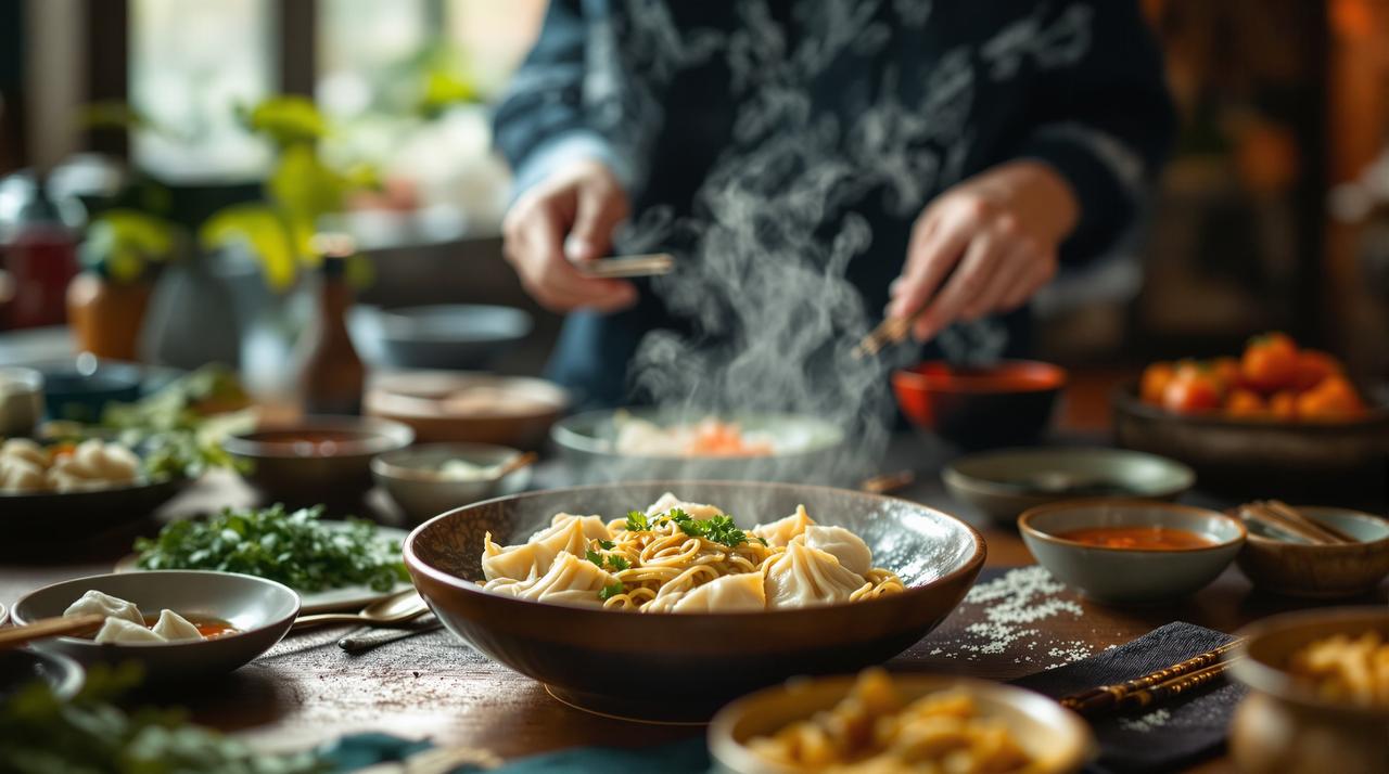 美女视频福利用户作品：美食纪录片《味道中国》